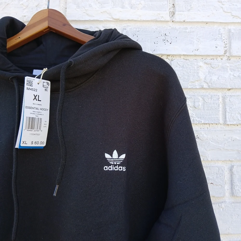 Adidas Essential Hoodie Pullover Sweatshirt XL
